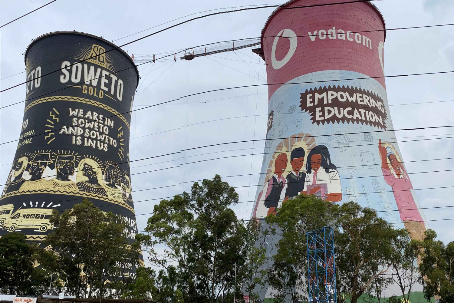Excursão de 1 dia a Joanesburgo e à cidade de Soweto