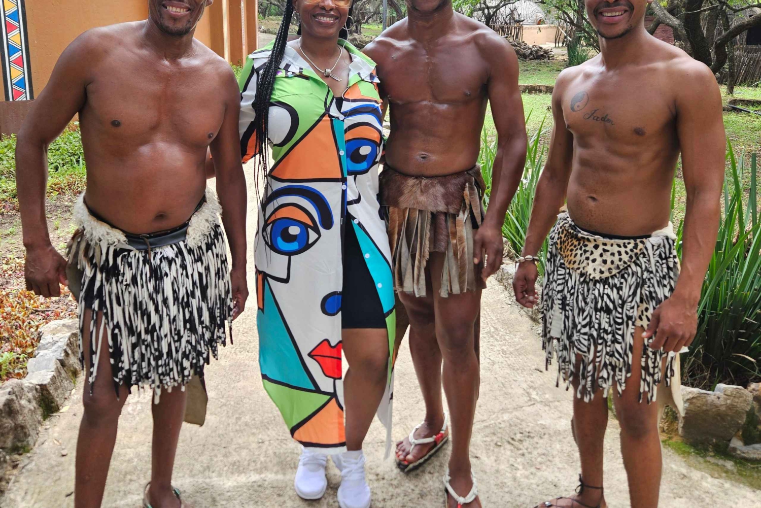 Lesedi kulturlandsby og Maropeng fossilmuseum, Cradl