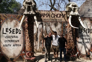 Vila Cultural Lesedi e Museu de Fósseis de Maropeng, Cradl