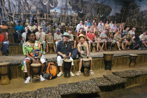 Vila Cultural Lesedi e Museu de Fósseis de Maropeng, Cradl