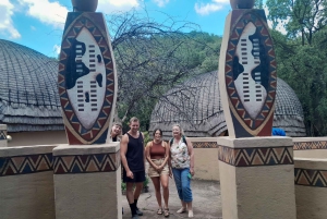 Lesedin kulttuurikylän puolen päivän retki