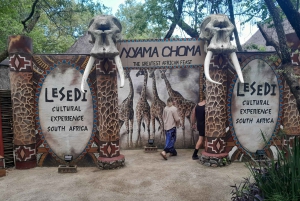 Lesedin kulttuurikylän puolen päivän retki