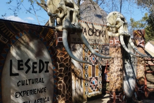 Lesedin kulttuurikylän puolen päivän retki