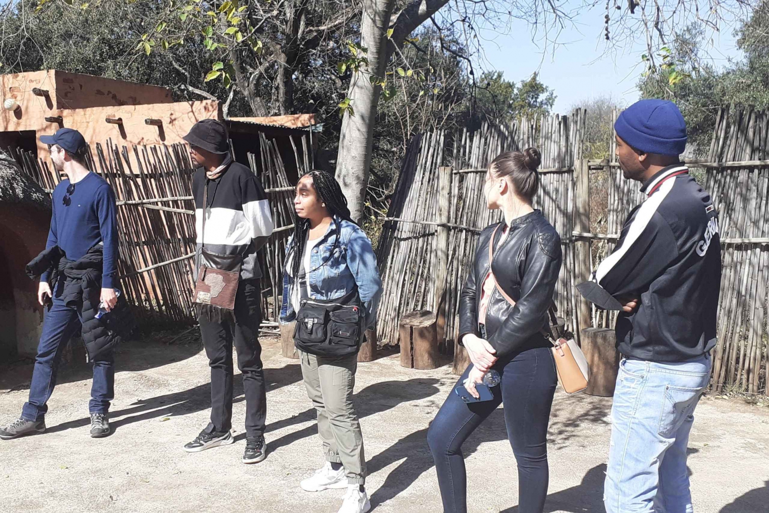 Йоханнесбург: Шоу в культурной деревне Леседи с заездом