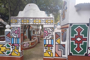 Tur til Lesedis kulturelle landsby