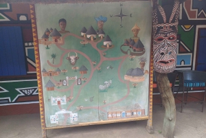 Tur til Lesedis kulturelle landsby