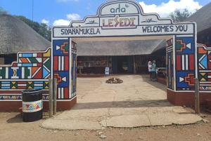 Tur til Lesedis kulturelle landsby