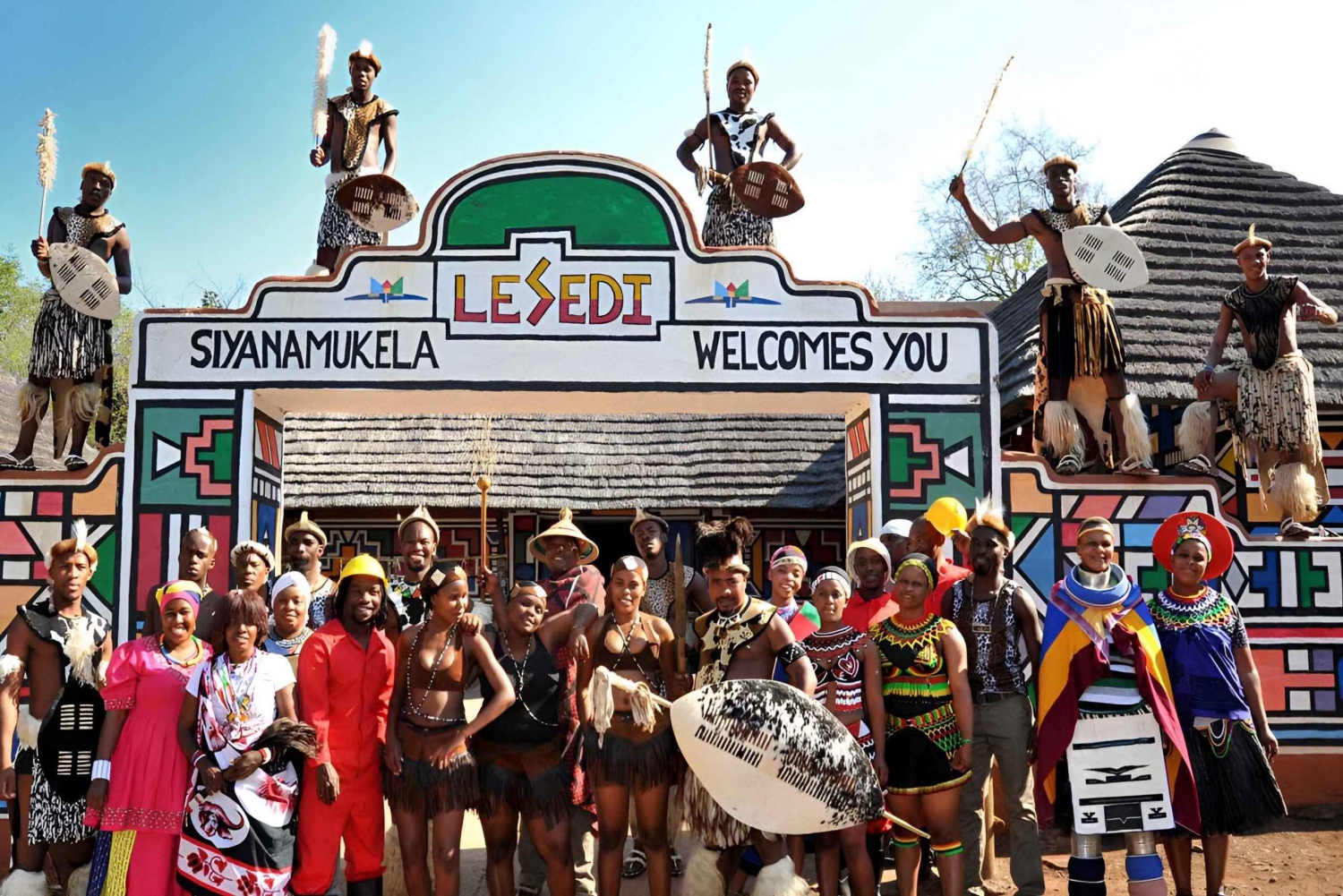 Культурная деревня Леседи с обедом или ужином, культурная еда