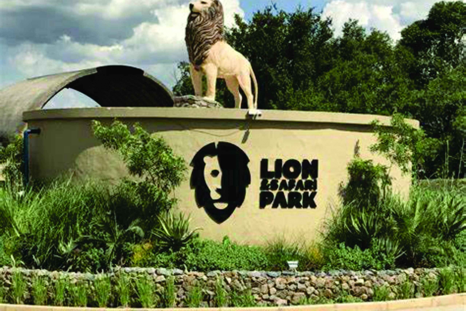 Lejon- och safariparkstur