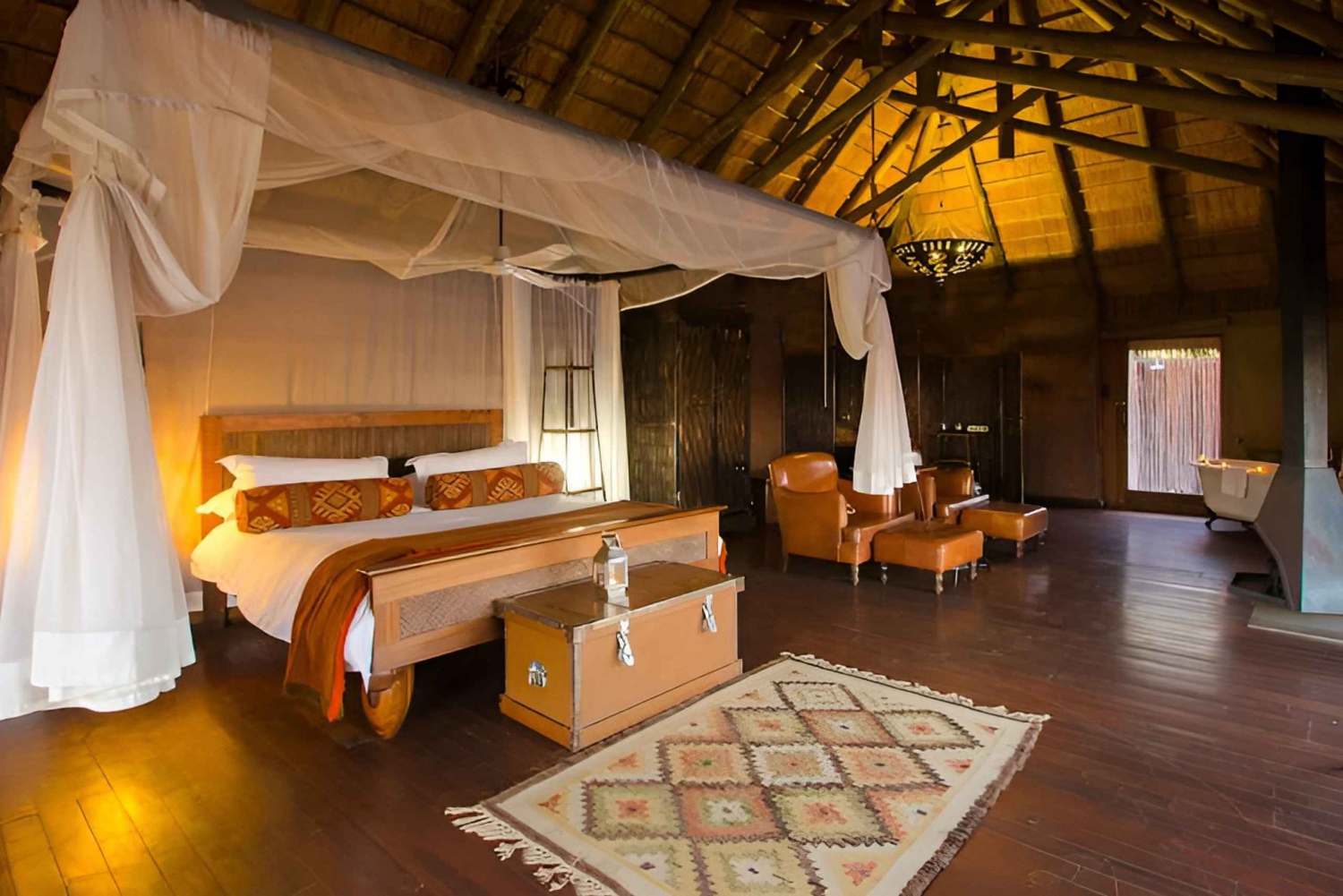 Wielodniowa wycieczka golfowa i safari w Parku Krugera z Johannesburga