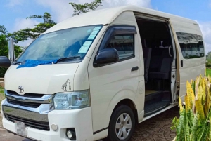 ヨハネスブルグJNB空港から市内中心部へのプライベート・トランスファー