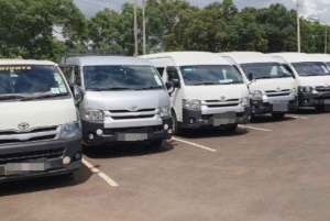 ヨハネスブルグJNB空港から市内中心部へのプライベート・トランスファー