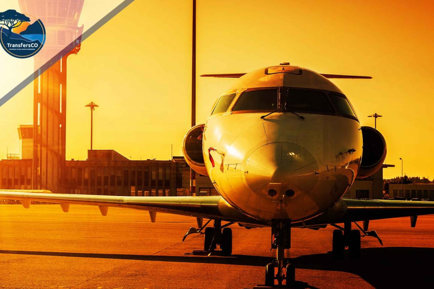 OR Tambo Flygplats transfer till Johannesburg Centrum