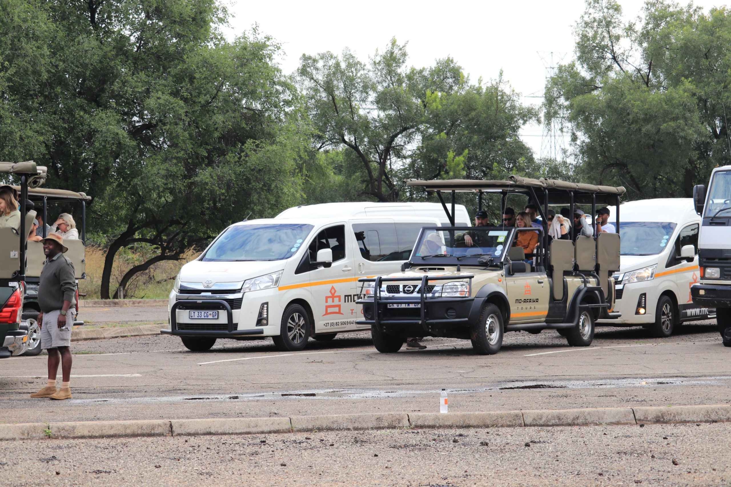 3-Day Tlou Tented Safari in Pilanesberg