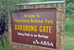 Pilanesberg Park, Ondersteboven Huis & Lesedi Cultureel Dorp