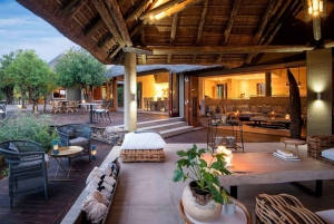 Pilanesberg Park, Ondersteboven Huis & Lesedi Cultureel Dorp