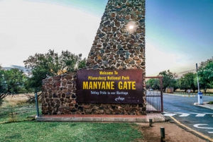 Pilanesberg Park, Ondersteboven Huis & Lesedi Cultureel Dorp