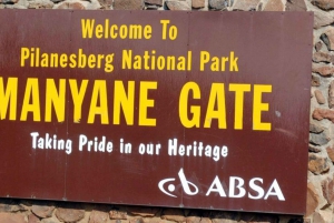 Pilanesberg Park, Ondersteboven Huis & Lesedi Cultureel Dorp