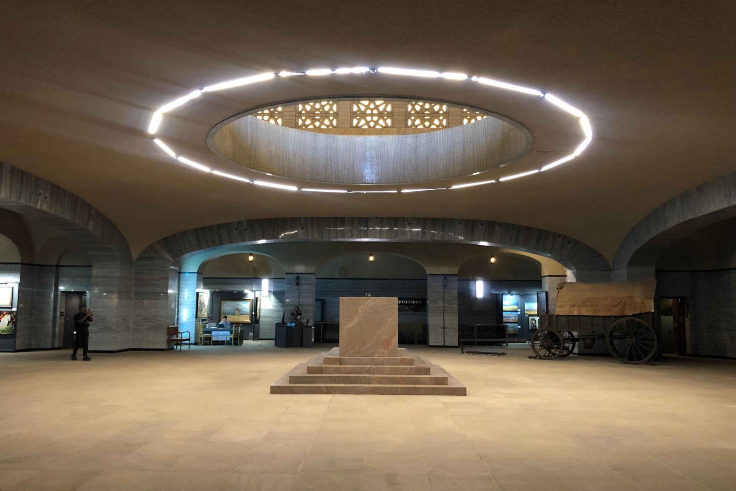 Visita a la ciudad de Pretoria