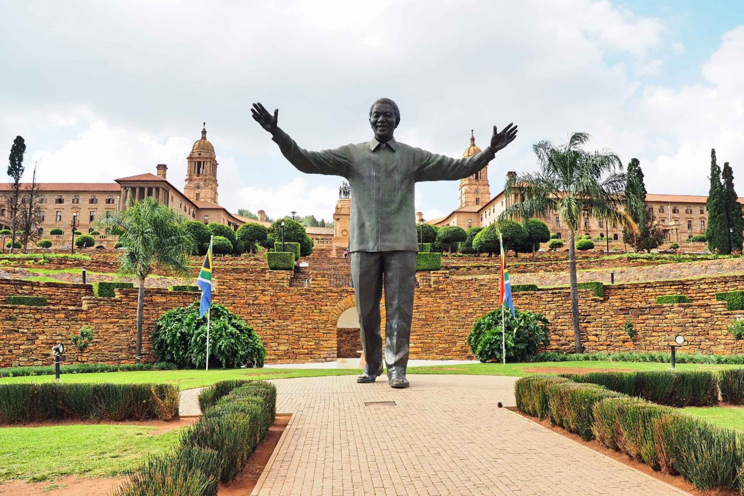 Visite de la ville de Pretoria