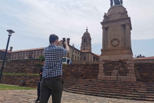Tour di Pretoria - Monumento ai viaggiatori, città, Union Buildings