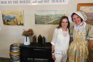 Tour di Pretoria - Monumento ai viaggiatori, città, Union Buildings