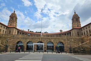 Tour di Pretoria - Monumento ai viaggiatori, città, Union Buildings