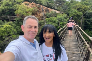 Johannesburg: Halbtagestour zum Elefanten- und Affenschutzgebiet