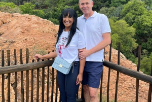 Johannesburg: Halbtagestour zum Elefanten- und Affenschutzgebiet