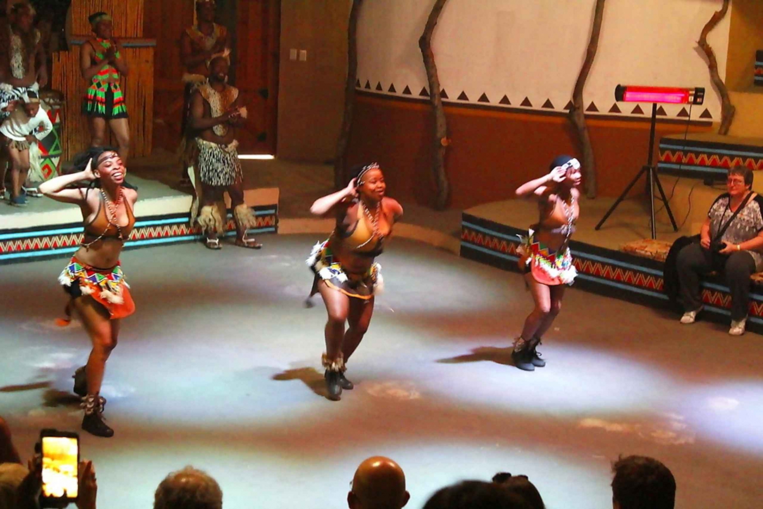 Visite d'une demi-journée du village culturel de Lesedi