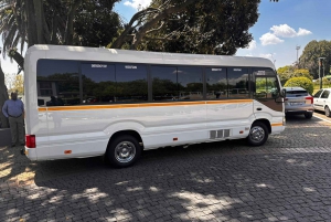 Navetta aeroportuale senza soluzione di continuità: OR Tambo a Melrose Arch