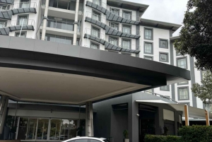 Navetta aeroportuale senza soluzione di continuità: OR Tambo a Melrose Arch