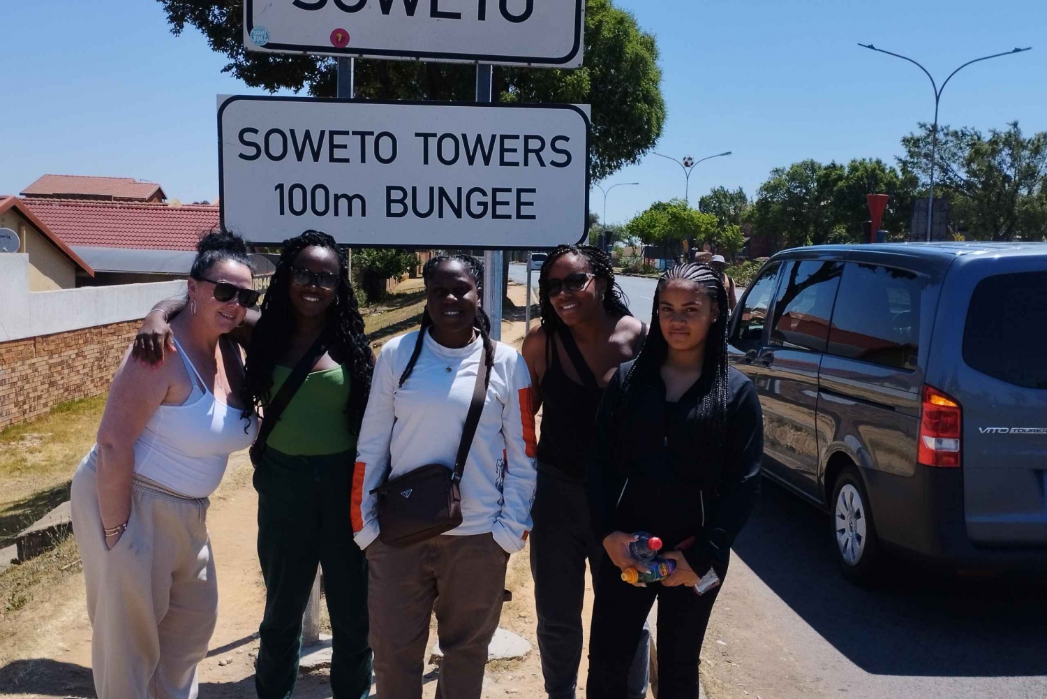 Soweto e Museu do Apartheid com taxas de entrada