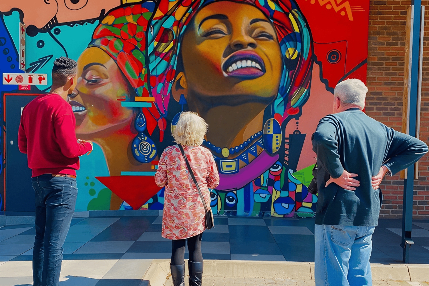 Soweto Art Tour with Toura Travel Therapy