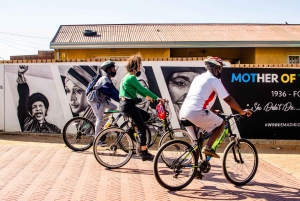 Soweto: Guided Bicycle Tour with Lunch