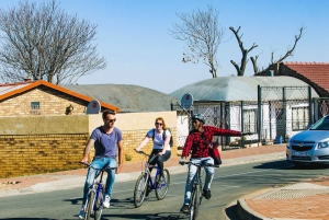 Soweto: Guided Bicycle Tour with Lunch