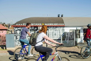 Soweto: Guided Bicycle Tour with Lunch