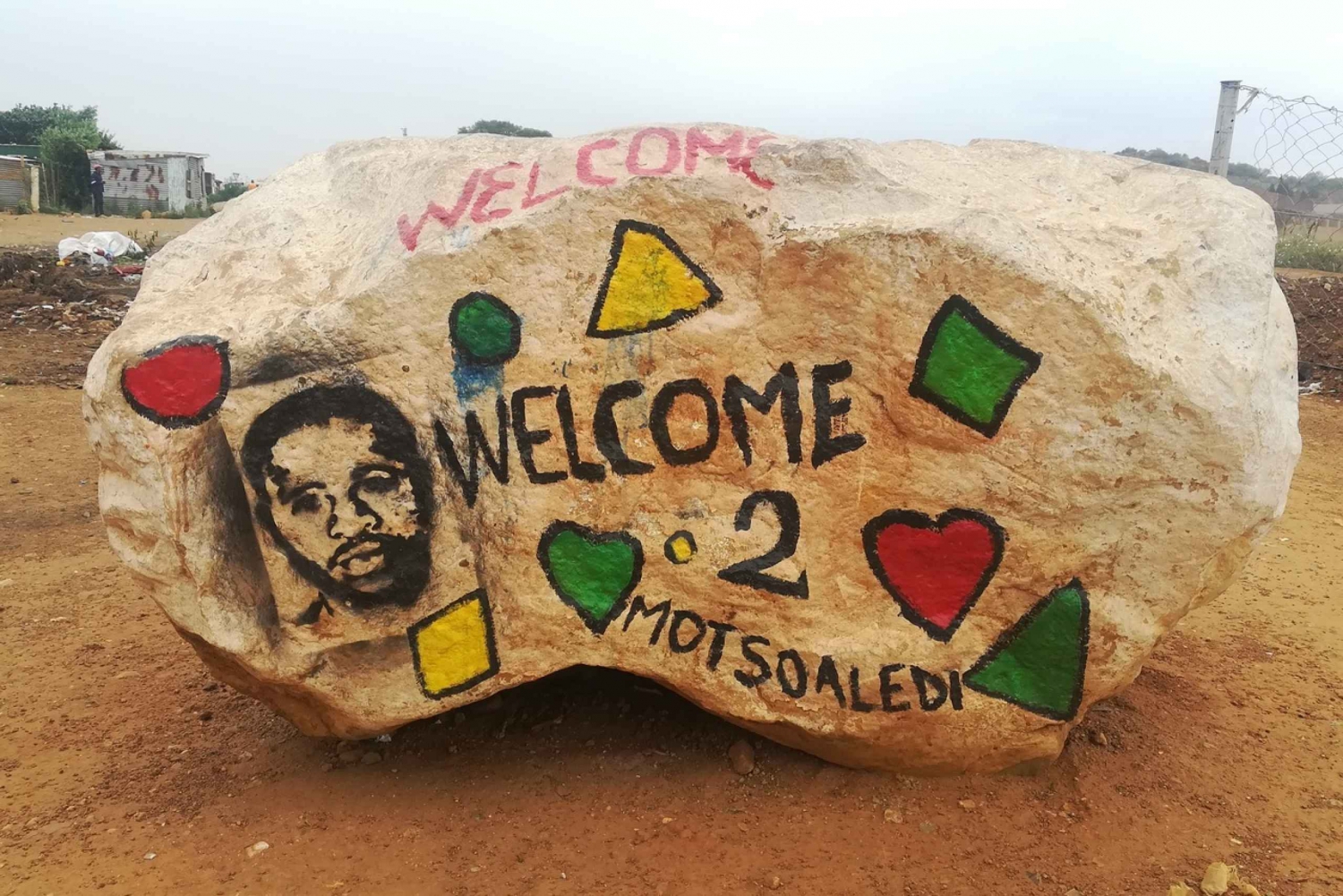 Johannesburg: Halvdagstur i Soweto med en lokal guide