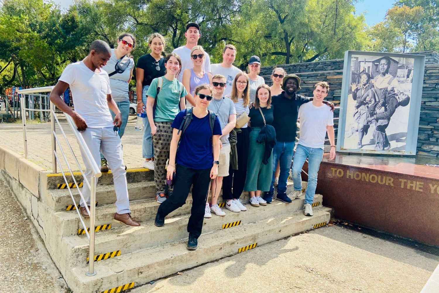 Visite d'une demi-journée à SOWETO