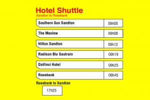 Soweto: Hop-On Hop-Off Bus, City Tour and Apartheid Museum