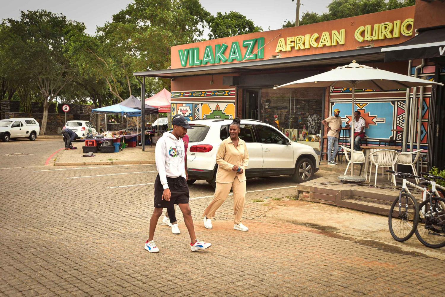 Soweto: Sip & Paint-vandringstur