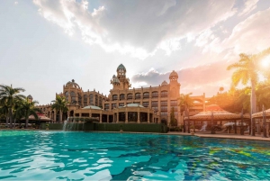 Da Johannesburg: Tour di un giorno al Sun City Resort