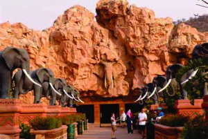 Da Johannesburg: Tour di un giorno al Sun City Resort