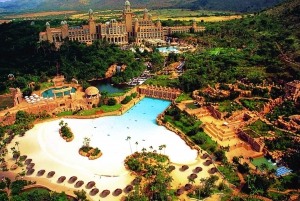 Da Johannesburg: Tour di un giorno al Sun City Resort