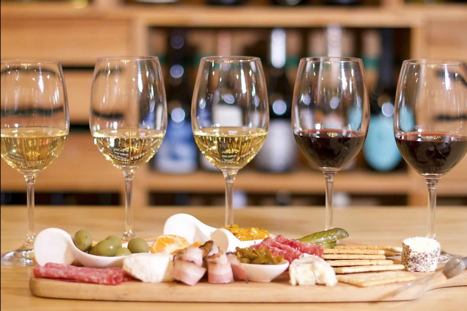 Johannesburg: Degustacja wina