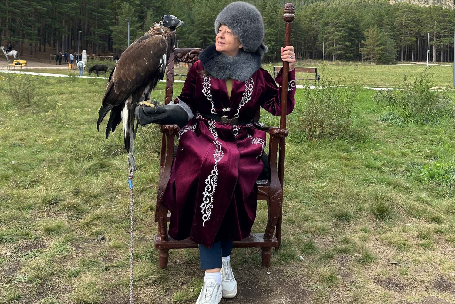 2-päiväinen Astana City & Burabayn kansallispuisto Yksityinen kiertoajelu