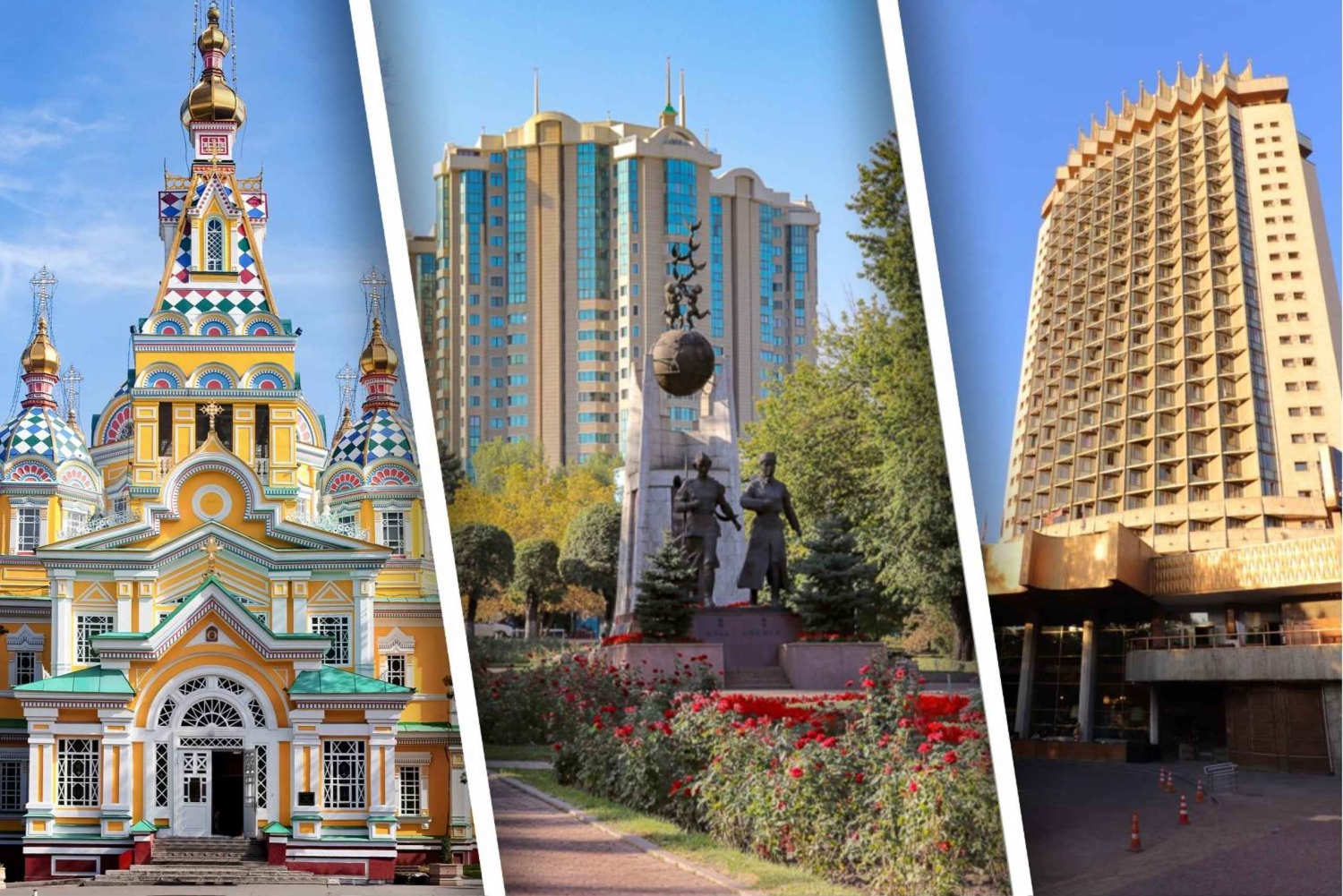 7 Nächte 8 Tage Almaty Abenteuer