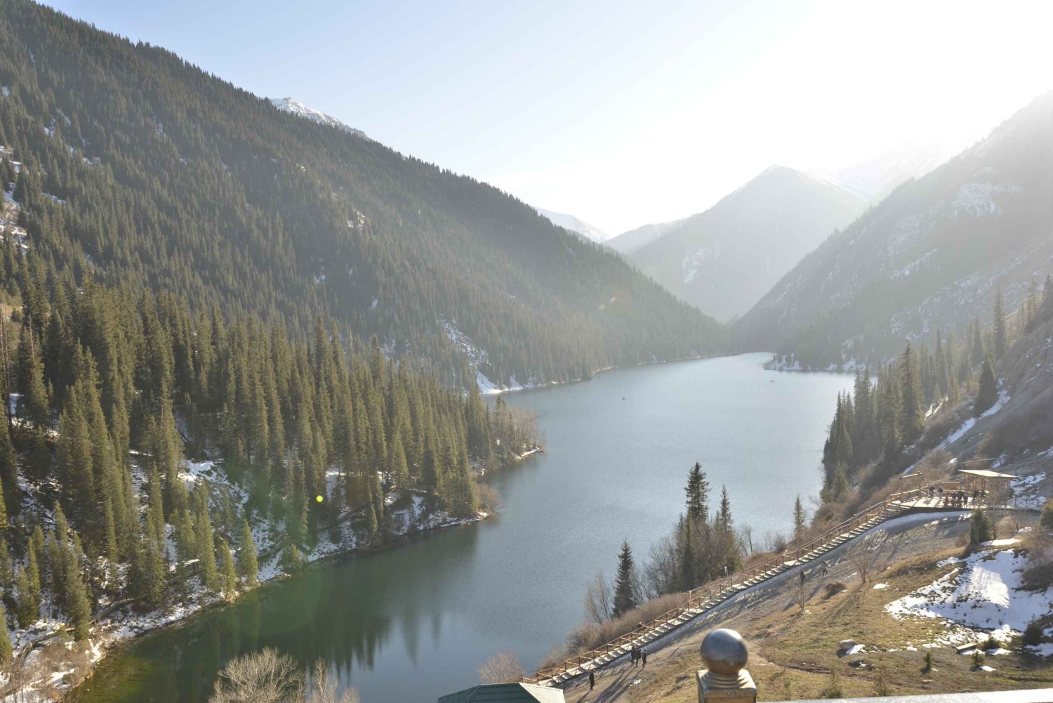 Almaty : circuit de 2 jours au canyon de Charyn, au lac Kaindy et à Kolsay
