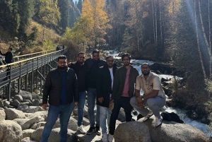 Ałmaty: 3-dniowa wycieczka z przewodnikiem, noclegiem i śniadaniem