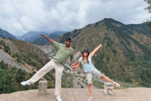 Ałmaty: 3-dniowa wycieczka z przewodnikiem, noclegiem i śniadaniem